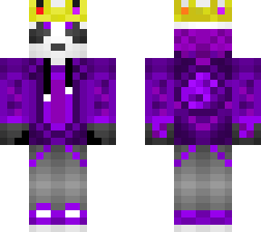 purple panda