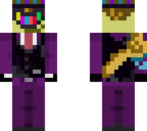 purple suit and also my main skin :)