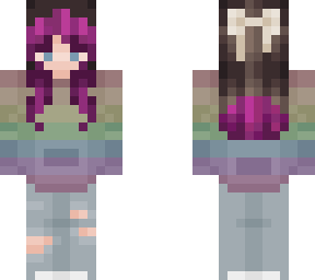 rainbow sweater girl