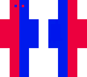 red blou