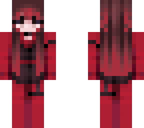 red hair