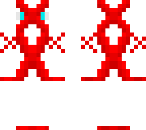 red x