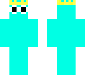 skeepy with glasses blue