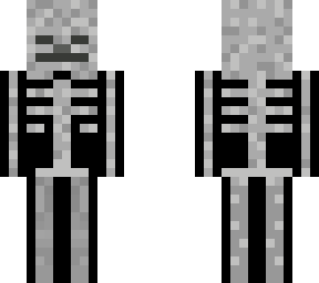 skeleton suit