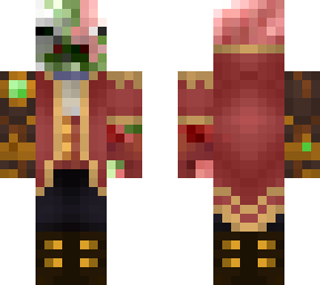 steampunk zombie pig man