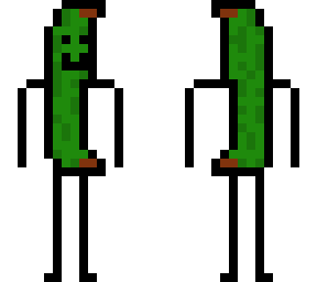 stickman cucumber
