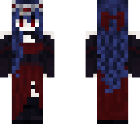 vampire queen - bow and bangs