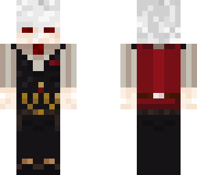 white haired cowboy