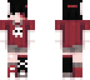 -- skull : boy