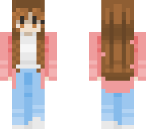 - a nice day for a pink cardigan -