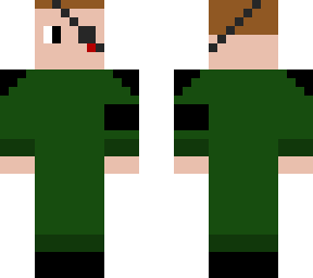 a military guy with misssing eye