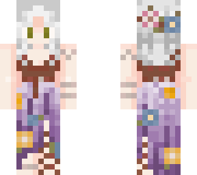 apothecary femme white hair (cred to imsorryaoi)