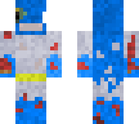 batsalmon 2.0 (damaged and titan on left arm)