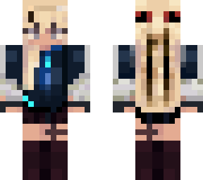blonde oc blue