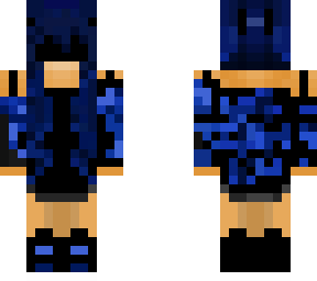 blue crimson