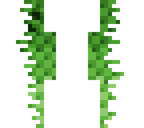 creeper cape (half n half base)