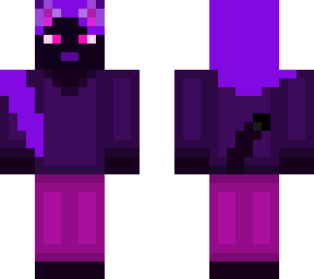 cute enderman cat girl