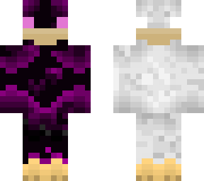 dark & light chick