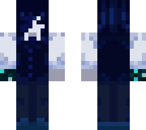 dark blue tux