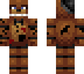 fnaf withered freddy