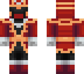 gokai red