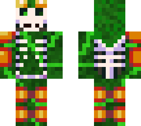 green skull mage (a lich)