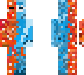ice and lava