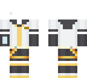 kagamine len diva outfit base