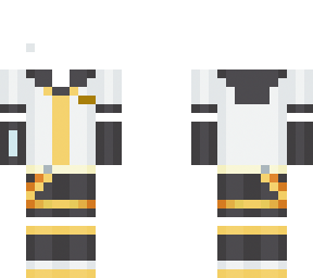 kagamine len diva outfit base