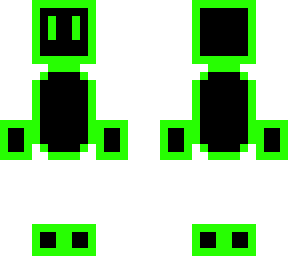 little green man