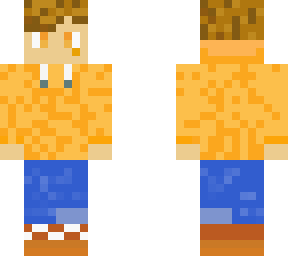 orange sweater v2