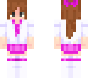 pink sailor girl