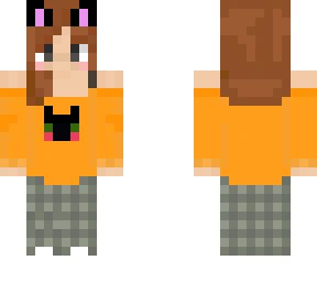 pumpkin patch girl