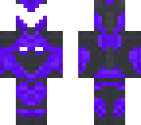 purple robot