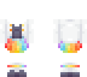 rainbow dress base