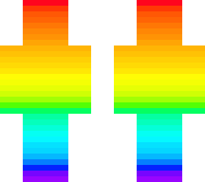 rainbow fade guy