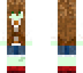 re-re-upload of the cottagecore goblincore skin