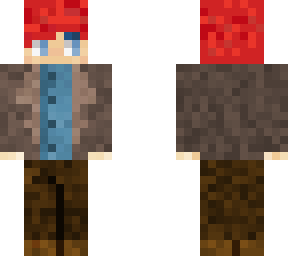red haired boy