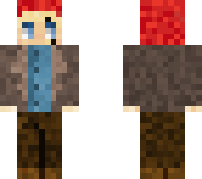 red haired boy