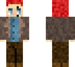 red haired boy