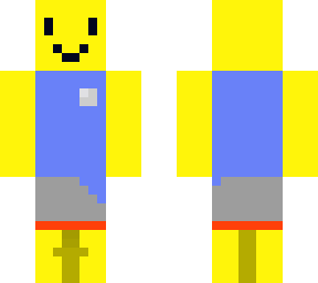 roblox default skin