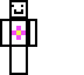 smile flower guy