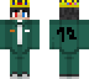 squid game anime king
