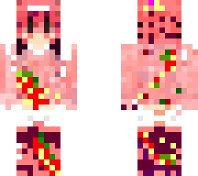 strawberry girl