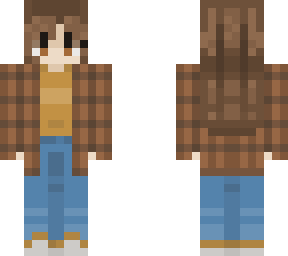 - pumpkin spice & plaid -