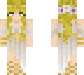 blonde greek girl