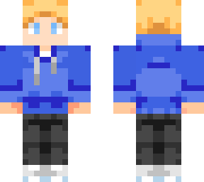 casual blond