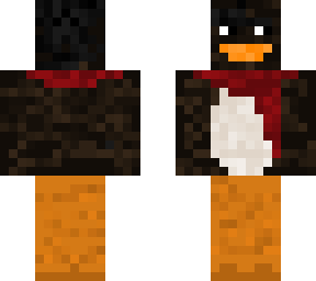 christmas penguin