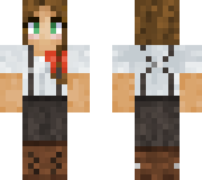 cowgirl suspenders