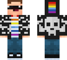 drip derp (wt rainbow shirt)